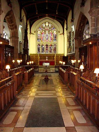 Leicester Cathedral - The Choir